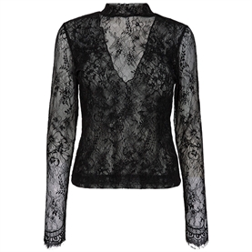 Copenhagen Muse CMLEA Bluse, Sort